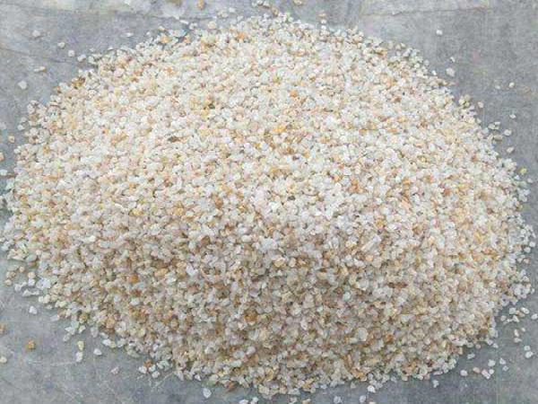 مشخصات فیزیکی سیلیس مخزن فیلتراسیون شنی