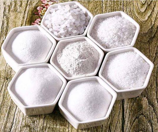 فروشندگان داخلی انواع سیلیس دانه بندی