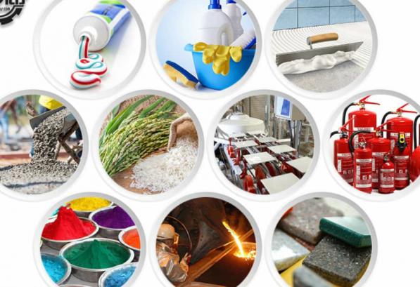 سیلیس میکرونیزه کاربردهای زیادی دارد