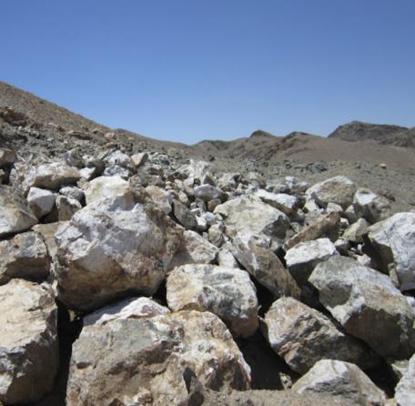 بررسی بازار داخلی سیلیس گناباد